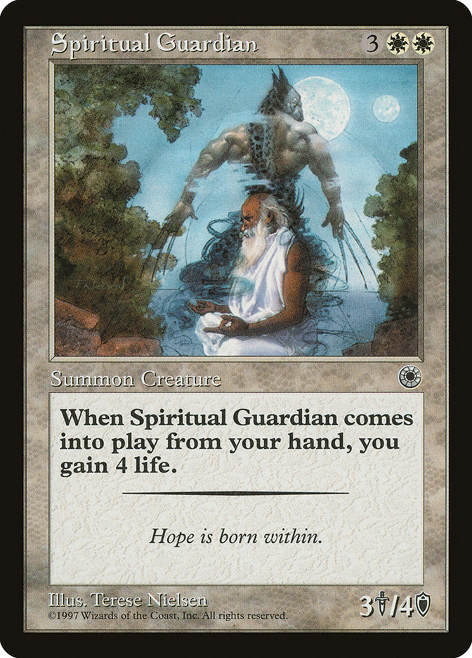 Spiritual Guardian [Portal] - The Mythic Store | 24h Order Processing