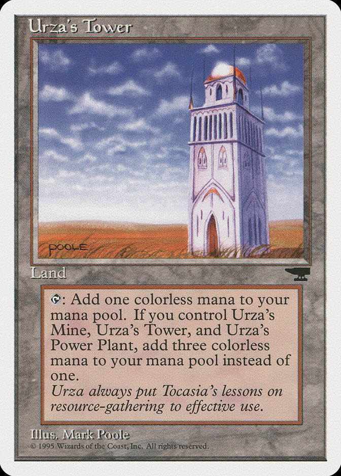 Urza's Tower (Plains) [Chronicles] - The Mythic Store | 24h Order Processing