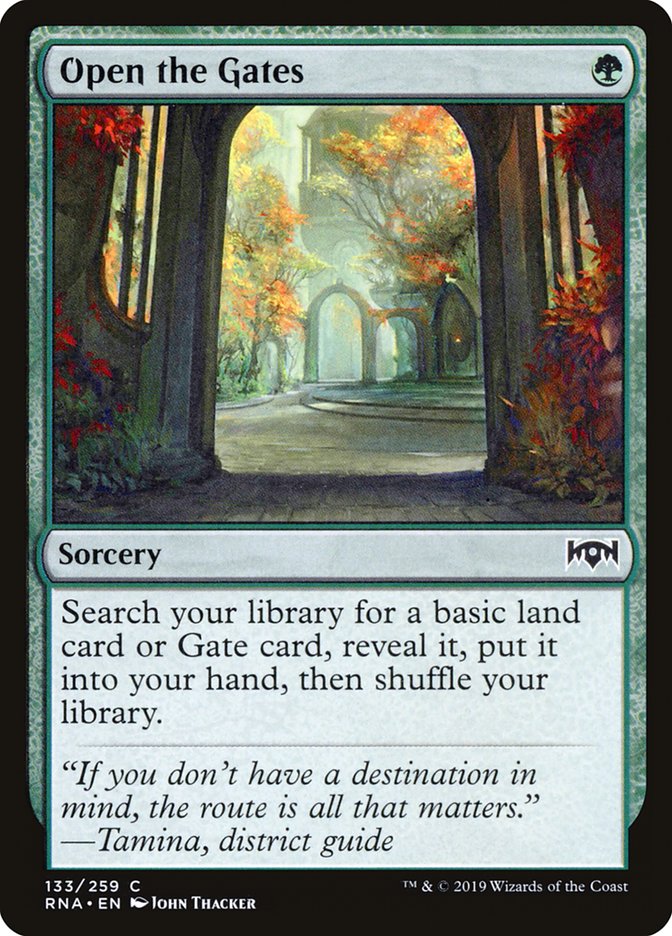Open the Gates [Ravnica Allegiance] - The Mythic Store | 24h Order Processing