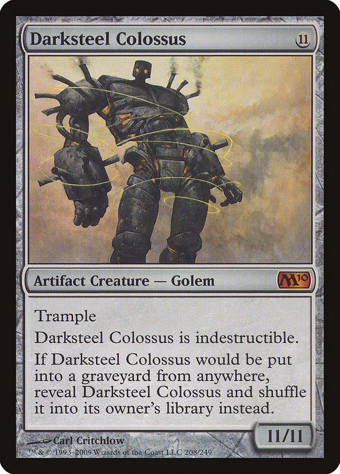 Darksteel Colossus [Magic 2010] - The Mythic Store | 24h Order Processing