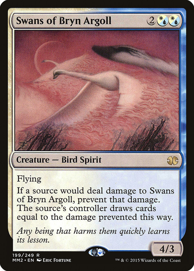 Swans of Bryn Argoll [Modern Masters 2015] - The Mythic Store | 24h Order Processing