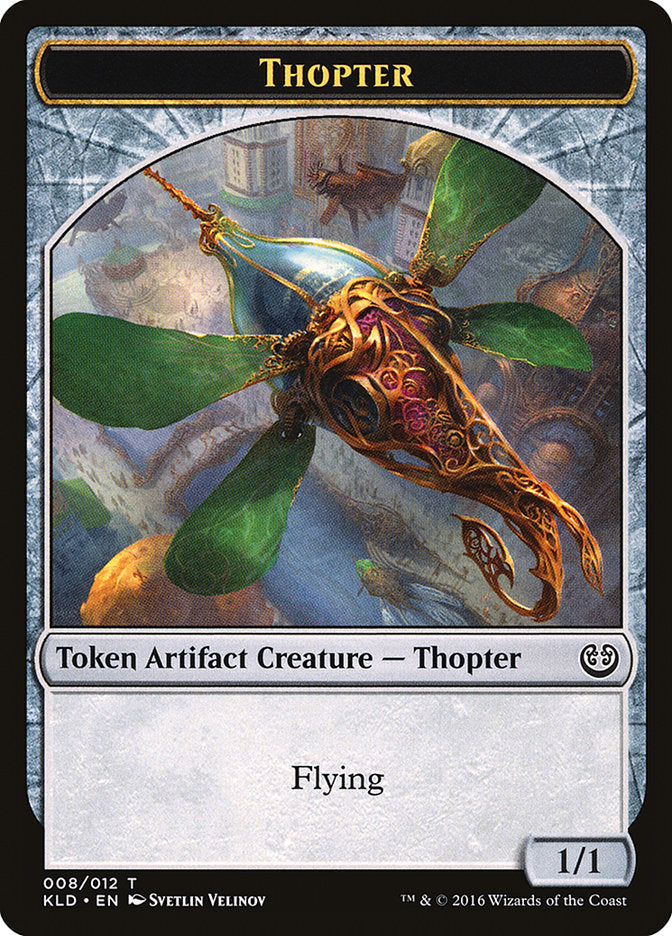 Thopter Token (008/012) [Kaladesh Tokens] - The Mythic Store | 24h Order Processing