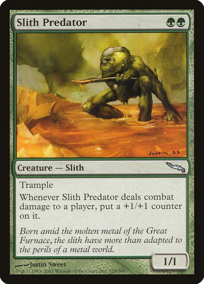 Slith Predator [Mirrodin] - The Mythic Store | 24h Order Processing