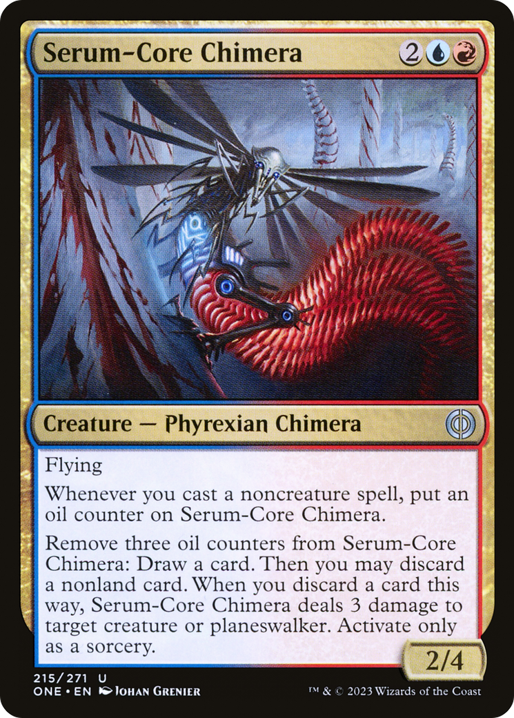 Serum-Core Chimera [Phyrexia: All Will Be One] - The Mythic Store | 24h Order Processing