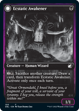 Ecstatic Awakener // Awoken Demon [Innistrad: Double Feature] - The Mythic Store | 24h Order Processing