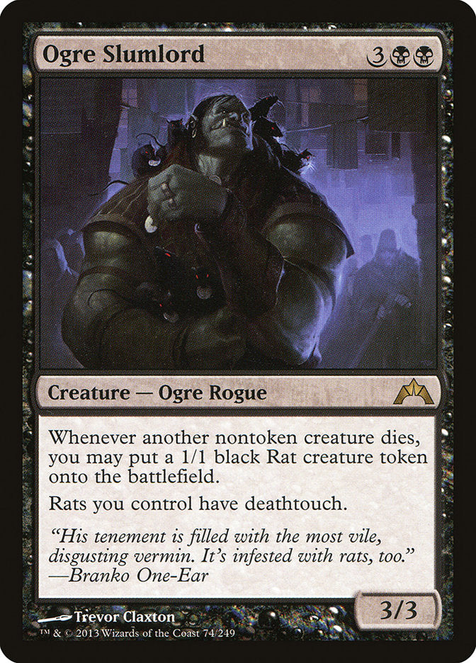 Ogre Slumlord [Gatecrash] - The Mythic Store | 24h Order Processing