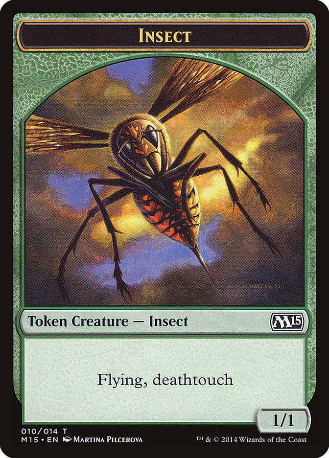 Insect Token [Magic 2015 Tokens] - The Mythic Store | 24h Order Processing