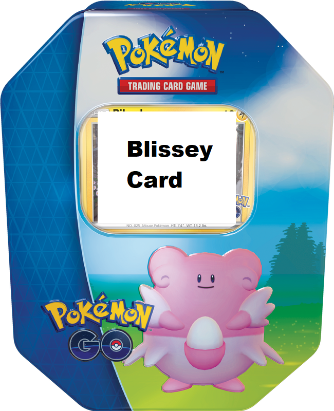 Pokemon Go Gift Tin Pokemon Go Gift Tin