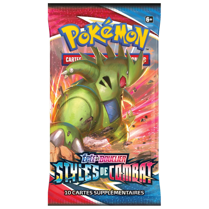 Pokemon Battle Styles Booster Pack (French) - The Mythic Store | 24h Order Processing