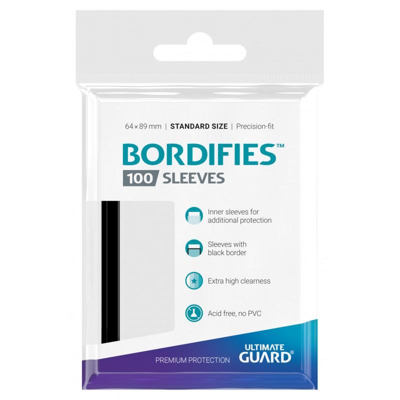 Bordifies™ Sleeves Standard Size 100ct - The Mythic Store | 24h Order Processing