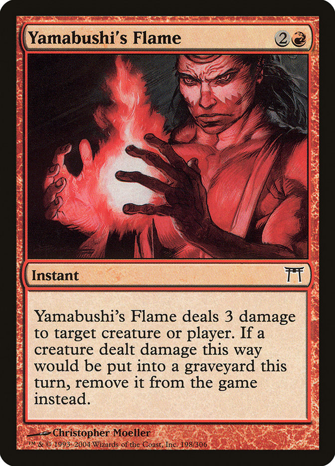 Yamabushi's Flame [Champions of Kamigawa] - The Mythic Store | 24h Order Processing