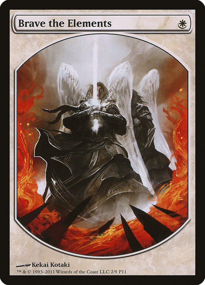 Brave the Elements [Magic Player Rewards 2011] - The Mythic Store | 24h Order Processing