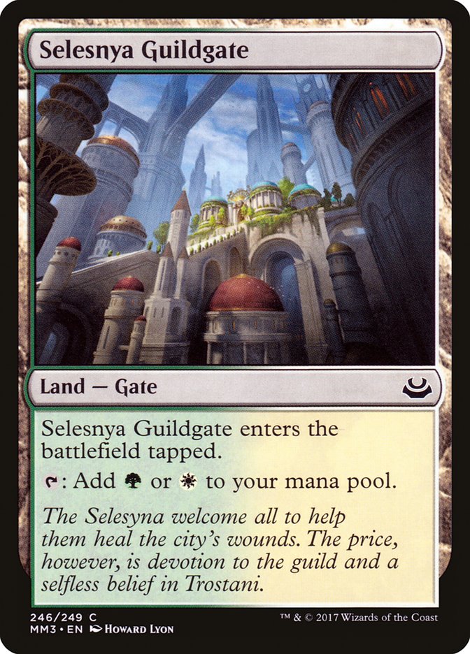 Selesnya Guildgate [Modern Masters 2017] - The Mythic Store | 24h Order Processing