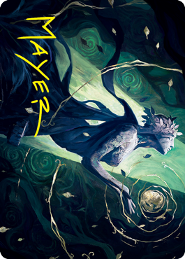 Nature's Embrace Art Card (Gold-Stamped Signature) [Innistrad: Crimson Vow Art Series] - The Mythic Store | 24h Order Processing