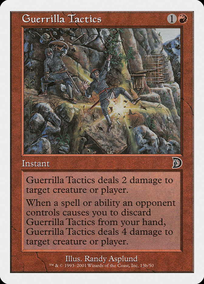 Guerrilla Tactics (Falling) [Deckmasters] - The Mythic Store | 24h Order Processing