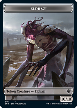 Eldrazi // Soldier Double-Sided Token [Starter Commander Decks] - The Mythic Store | 24h Order Processing