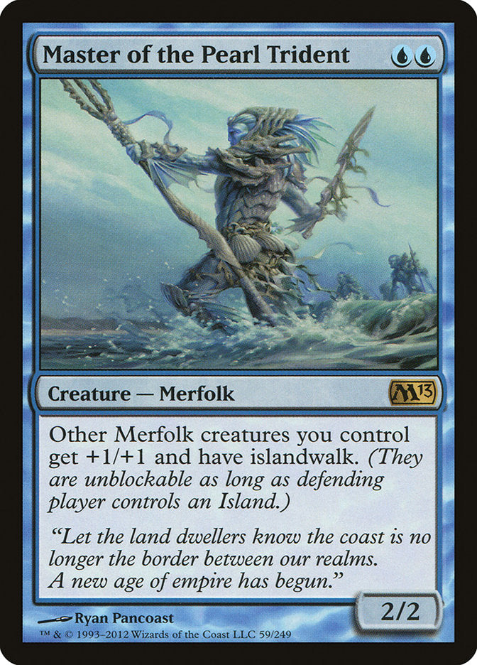 Master of the Pearl Trident [Magic 2013] - The Mythic Store | 24h Order Processing