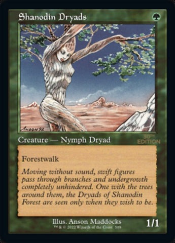 Shanodin Dryads (Retro) [30th Anniversary Edition] - The Mythic Store | 24h Order Processing