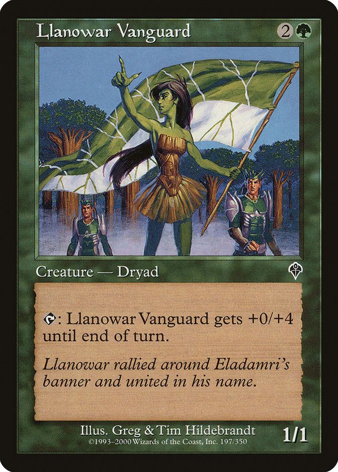 Llanowar Vanguard [Invasion] - The Mythic Store | 24h Order Processing