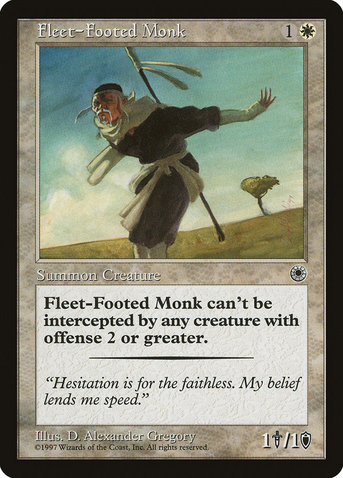 Fleet-Footed Monk [Portal] - The Mythic Store | 24h Order Processing