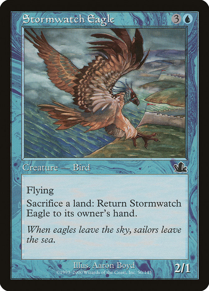 Stormwatch Eagle [Prophecy] - The Mythic Store | 24h Order Processing