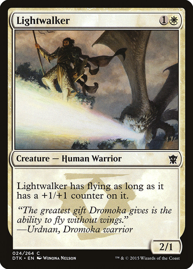 Lightwalker [Dragons of Tarkir] - The Mythic Store | 24h Order Processing
