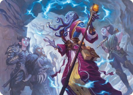 True Polymorph Art Card [Dungeons & Dragons: Adventures in the Forgotten Realms Art Series] - The Mythic Store | 24h Order Processing