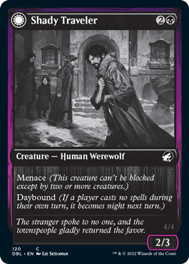 Shady Traveler // Stalking Predator [Innistrad: Double Feature] - The Mythic Store | 24h Order Processing