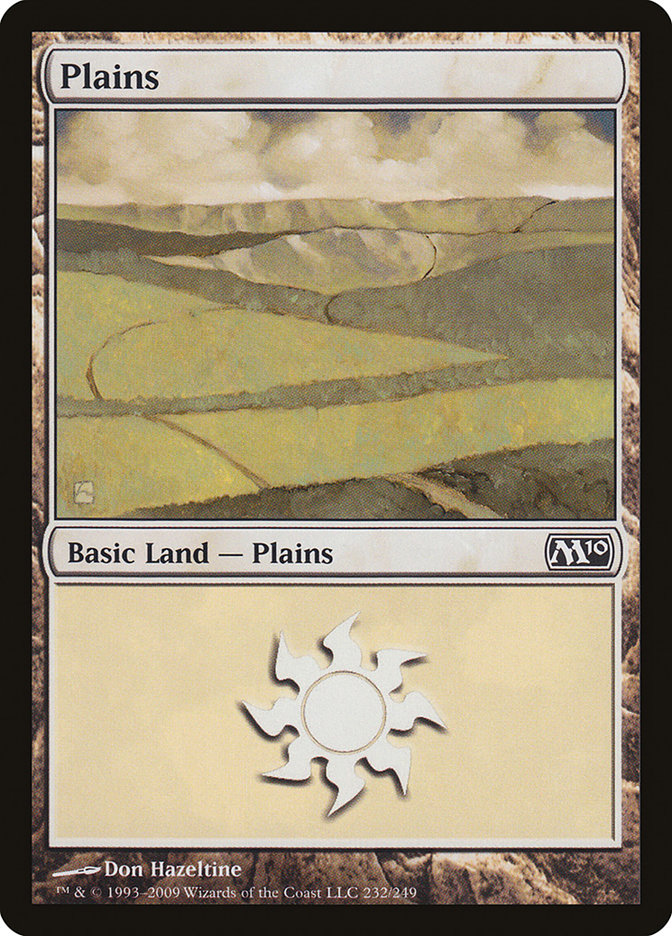 Plains (232) [Magic 2010] - The Mythic Store | 24h Order Processing