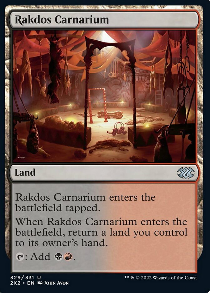 Rakdos Carnarium [Double Masters 2022] - The Mythic Store | 24h Order Processing