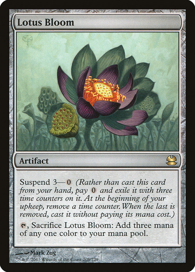 Lotus Bloom [Modern Masters] - The Mythic Store | 24h Order Processing