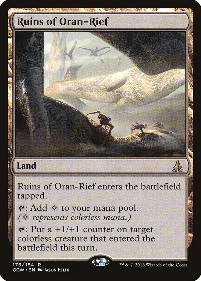 Ruins of Oran-Rief [Oath of the Gatewatch] - The Mythic Store | 24h Order Processing