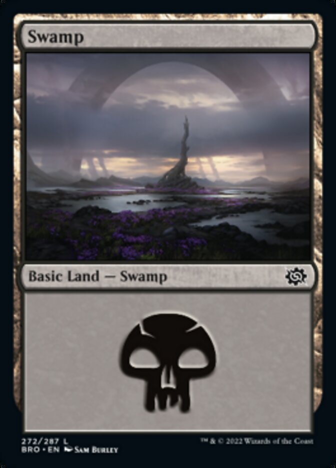 Swamp (272) [The Brothers' War] - The Mythic Store | 24h Order Processing