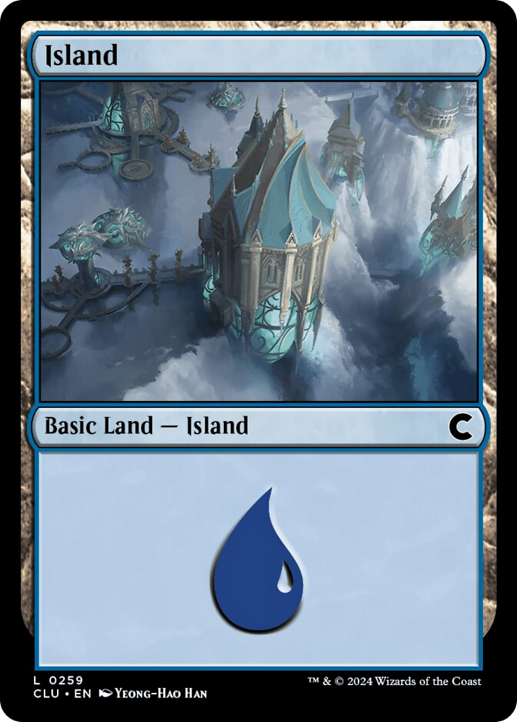 Island (0259) [Ravnica: Clue Edition] - The Mythic Store | 24h Order Processing