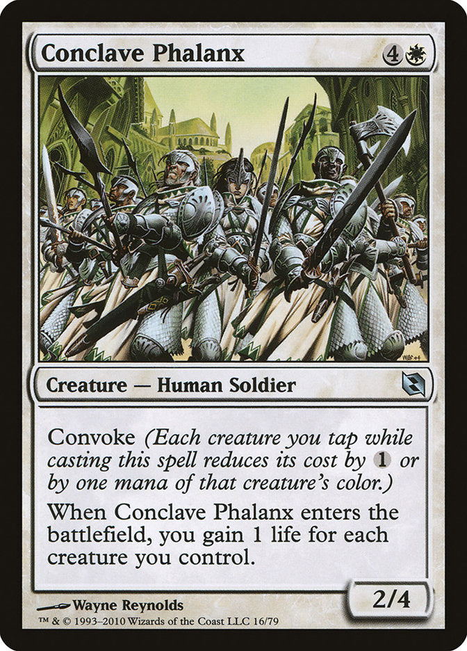 Conclave Phalanx [Duel Decks: Elspeth vs. Tezzeret] - The Mythic Store | 24h Order Processing