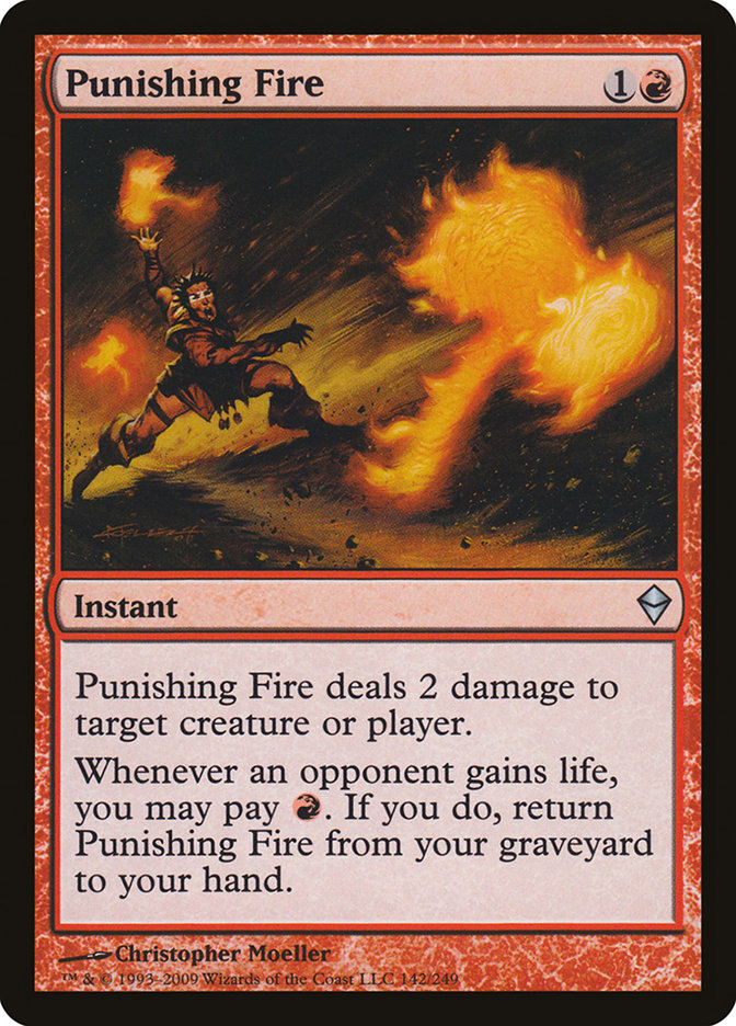 Punishing Fire [Zendikar] - The Mythic Store | 24h Order Processing