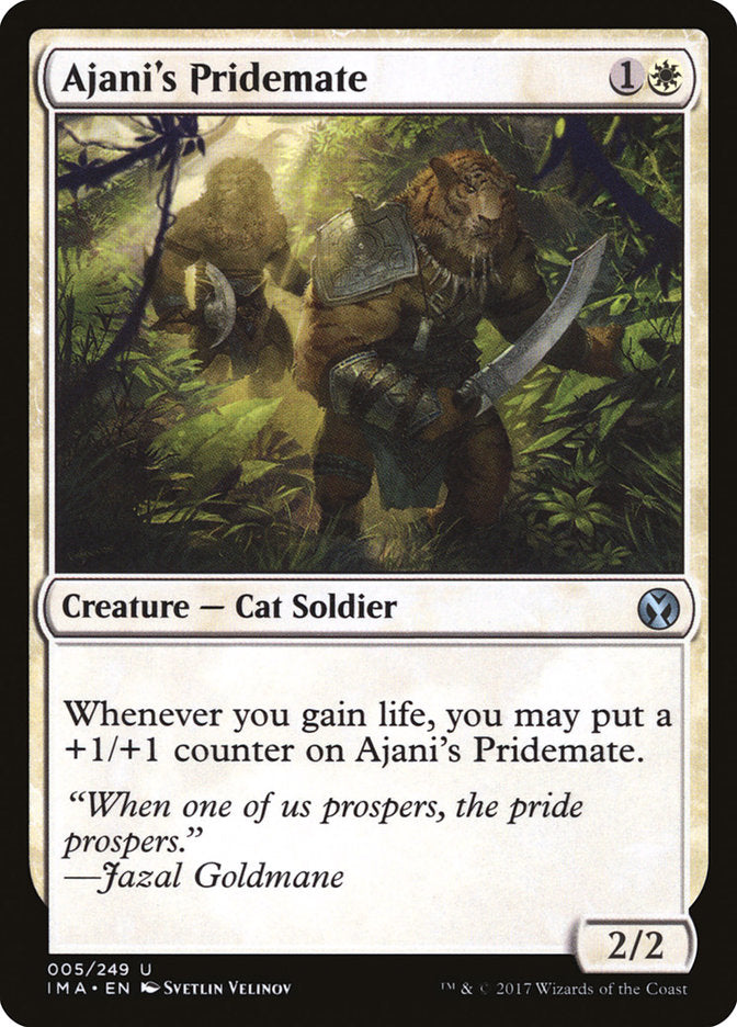 Ajani's Pridemate [Iconic Masters] - The Mythic Store | 24h Order Processing