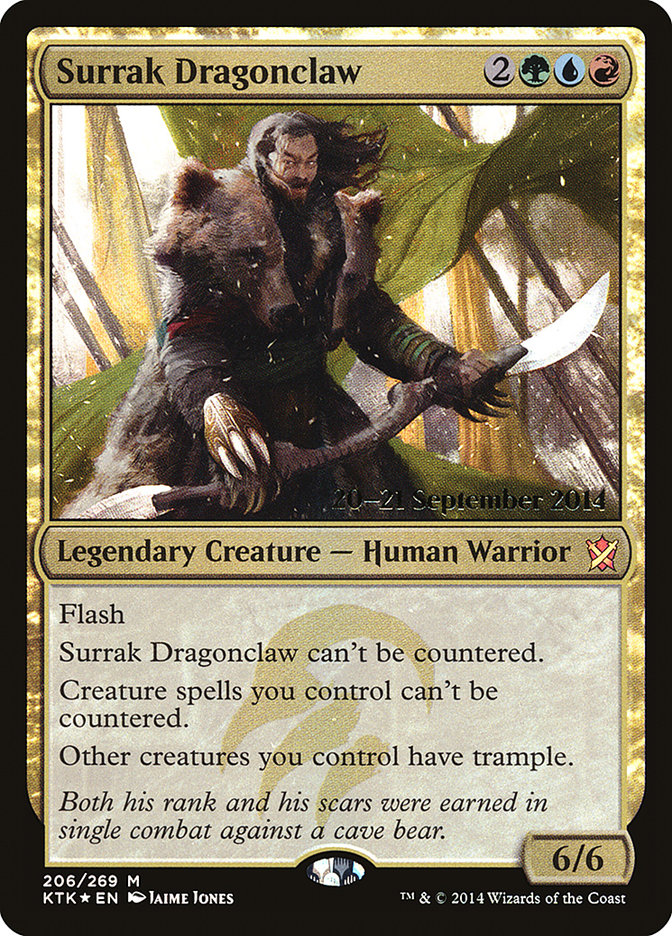 Surrak Dragonclaw [Khans of Tarkir Prerelease Promos] - The Mythic Store | 24h Order Processing