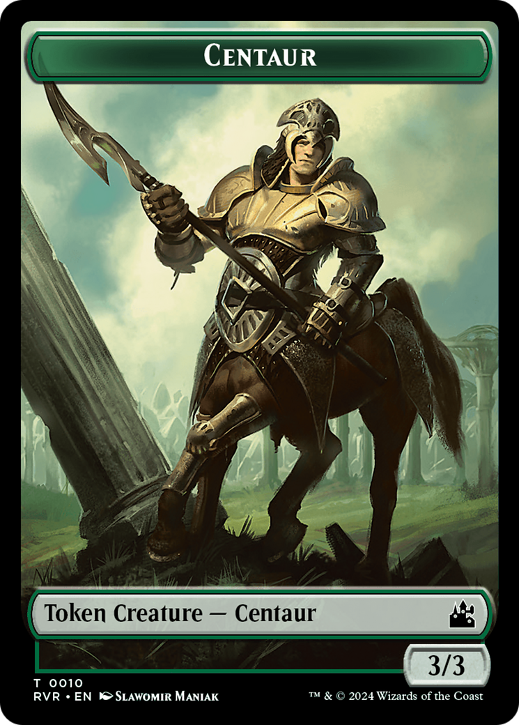 Goblin (0008) // Centaur Double-Sided Token [Ravnica Remastered Tokens] - The Mythic Store | 24h Order Processing