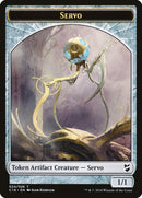 Thopter (025) // Servo Double-Sided Token [Commander 2018 Tokens] - The Mythic Store | 24h Order Processing