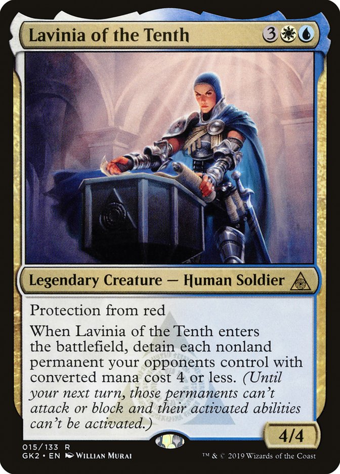 Lavinia of the Tenth [Ravnica Allegiance Guild Kit] - The Mythic Store | 24h Order Processing