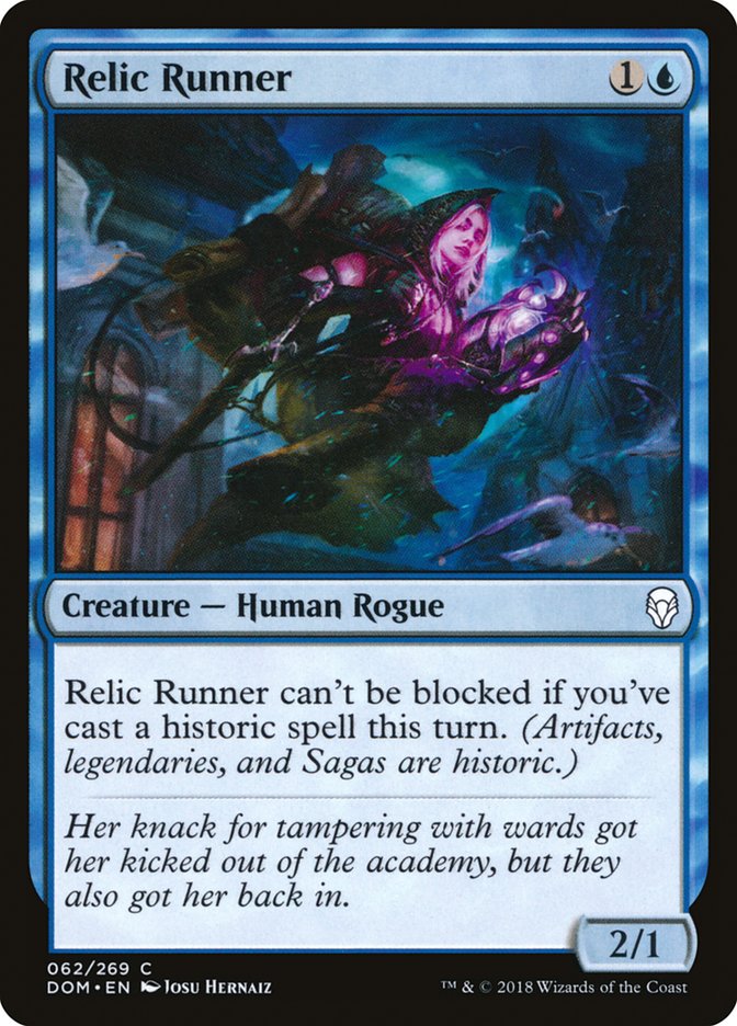 Relic Runner [Dominaria] - The Mythic Store | 24h Order Processing