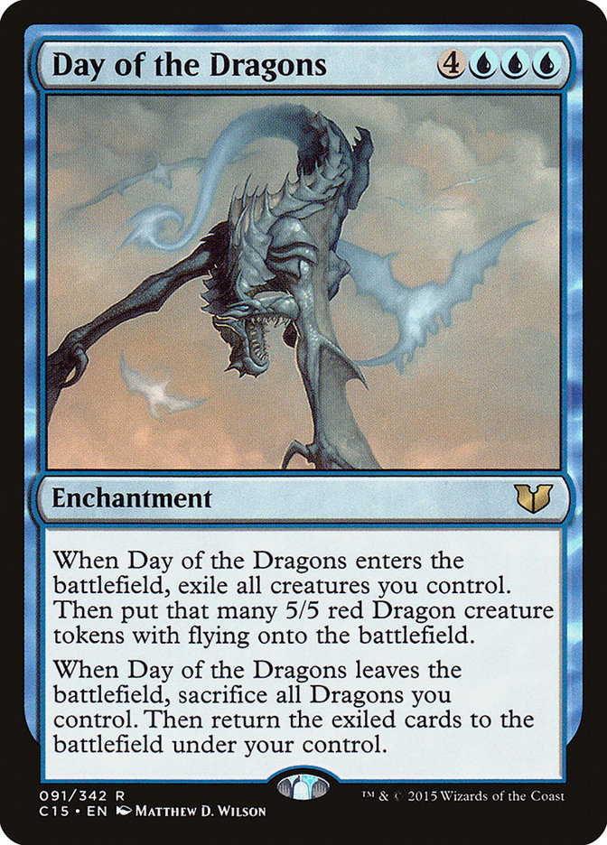Day of the Dragons [Commander 2015] - The Mythic Store | 24h Order Processing