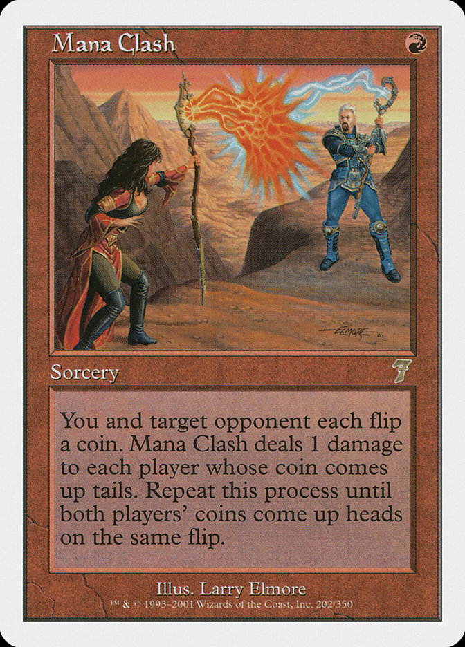 Mana Clash [Seventh Edition] - The Mythic Store | 24h Order Processing