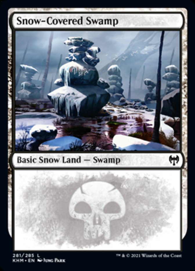 Snow-Covered Swamp (281) [Kaldheim] - The Mythic Store | 24h Order Processing