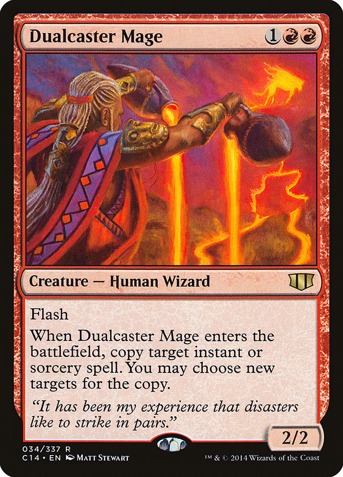 Dualcaster Mage [Commander 2014] - The Mythic Store | 24h Order Processing