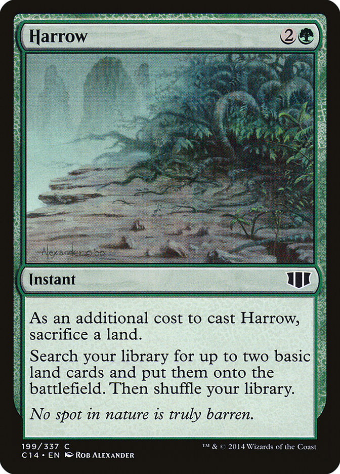 Harrow [Commander 2014] - The Mythic Store | 24h Order Processing