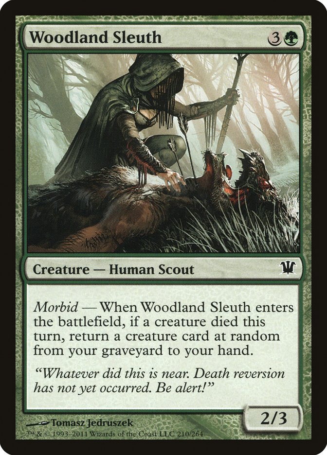 Woodland Sleuth [Innistrad] - The Mythic Store | 24h Order Processing