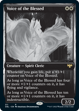 Voice of the Blessed [Innistrad: Double Feature] - The Mythic Store | 24h Order Processing