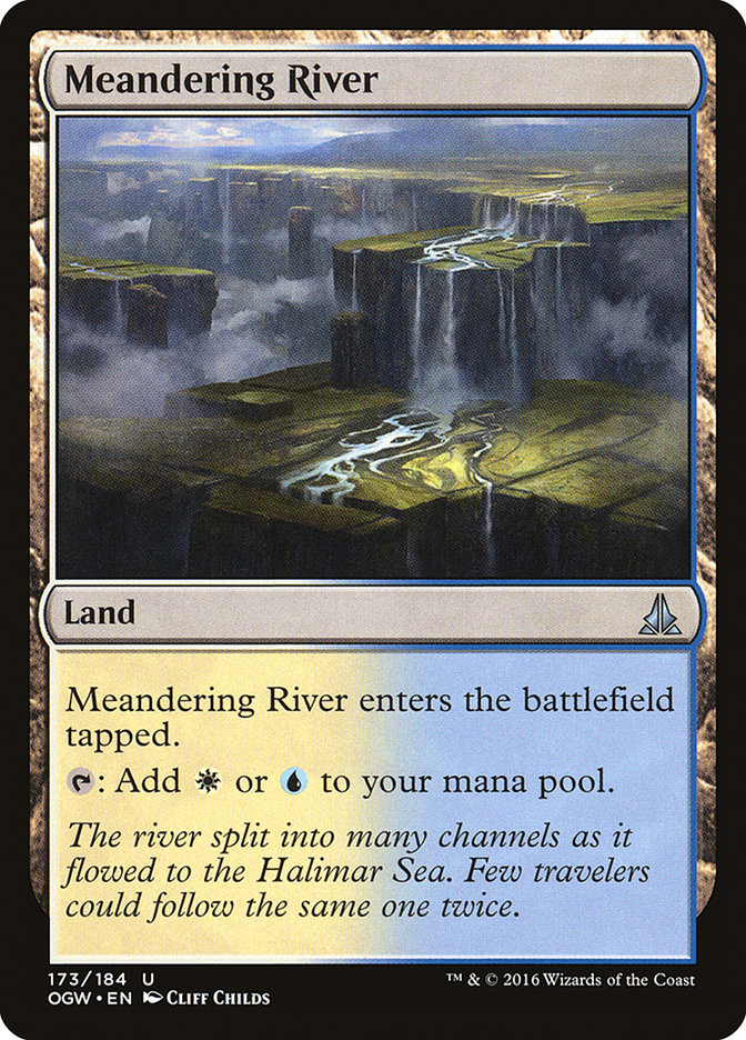 Meandering River [Oath of the Gatewatch] - The Mythic Store | 24h Order Processing